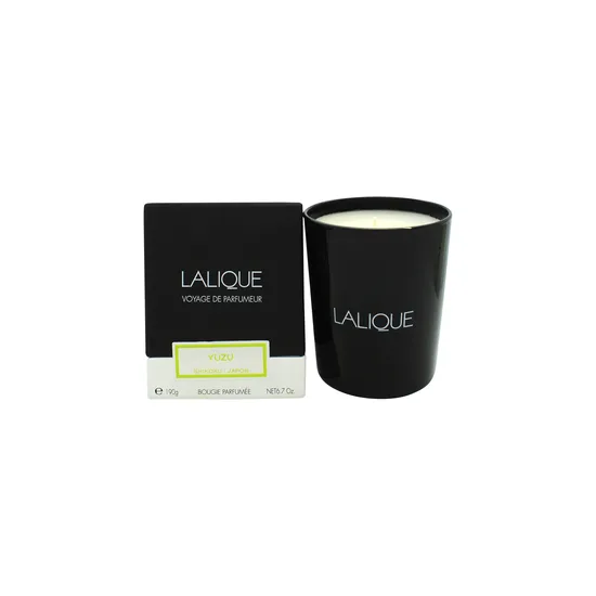 Lalique Yuzu Shikoku Japon Candle