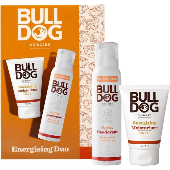 Bulldog Energising Daily Duo Gift Set