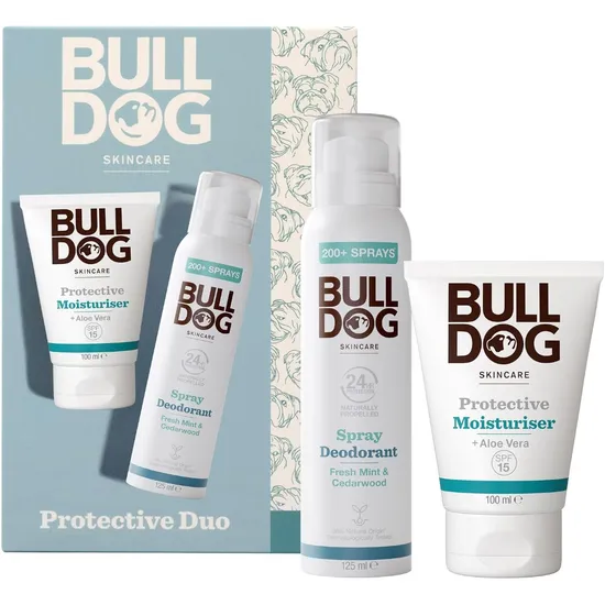 Bulldog Protective Daily Duo Gift Set