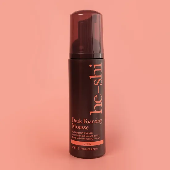 He-Shi Dark Foaming Mousse