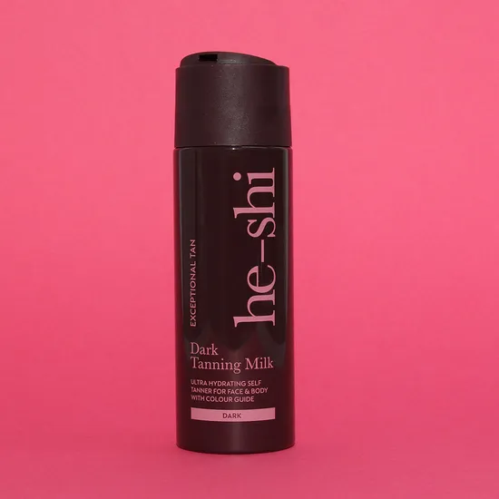 He-Shi Dark Tanning Milk SPF 50+