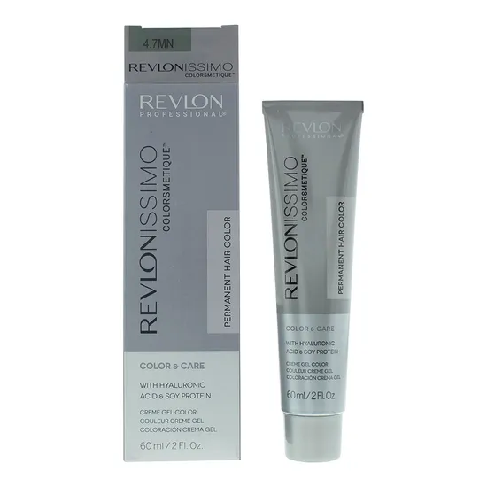 Revlon Revlonissimo Coloursmetique Hair Colour 4.7Mn Medium Brown