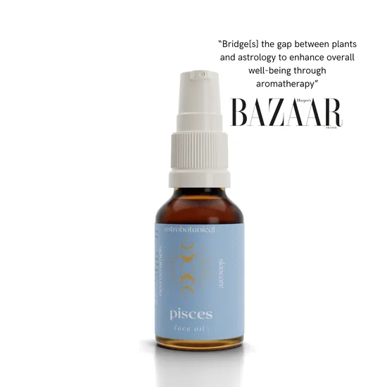 Children of Earth Skincare Pisces Zodiac Face Oil