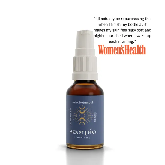 Children of Earth Skincare Scorpio Zodiac Face Oil
