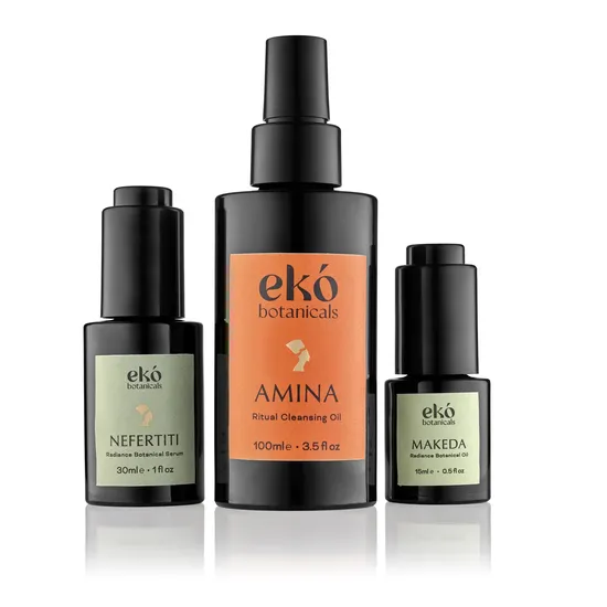 EKO BOTANICALS 3 Step Skin Care Ritual