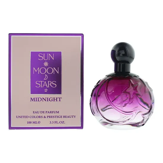 United Colors & Prestige Beauty Sun Moon Stars Midnight Eau De Parfum