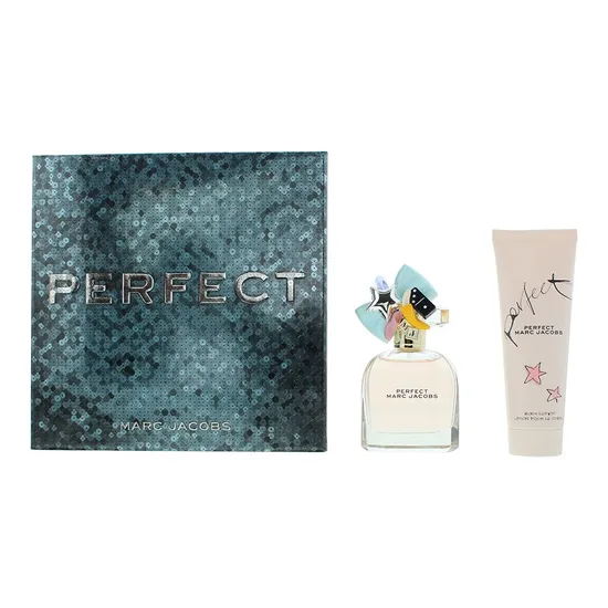 Marc Jacobs Perfect Eau De Parfum 50ml + Body Lotion 75ml Gift Set