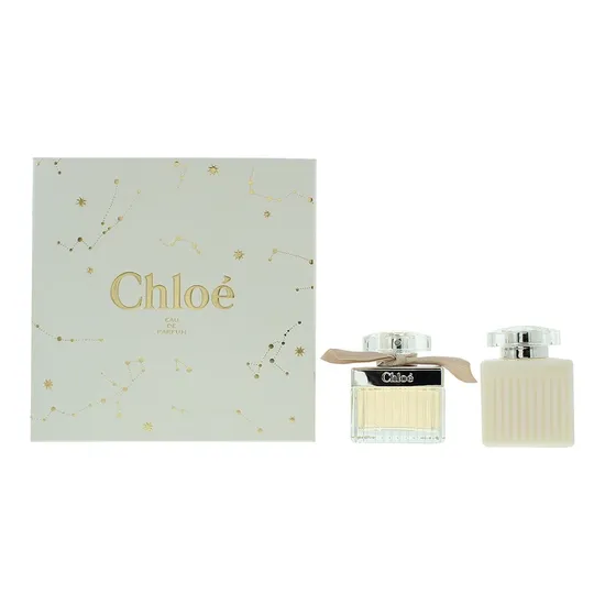 Chloé Eau De Parfum 50ml + Body Lotion 100ml Gift Set