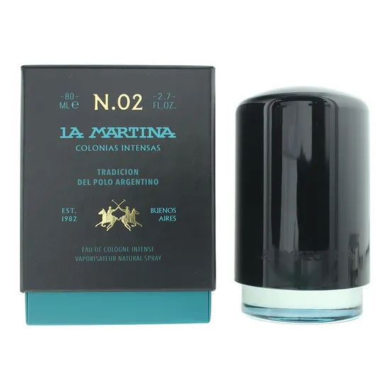 La Martina Blue Gardenia Intense Eau De Cologne 80Ml