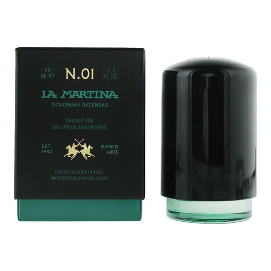 La Martina Alpha Woods Intense Eau De Cologne 80Ml
