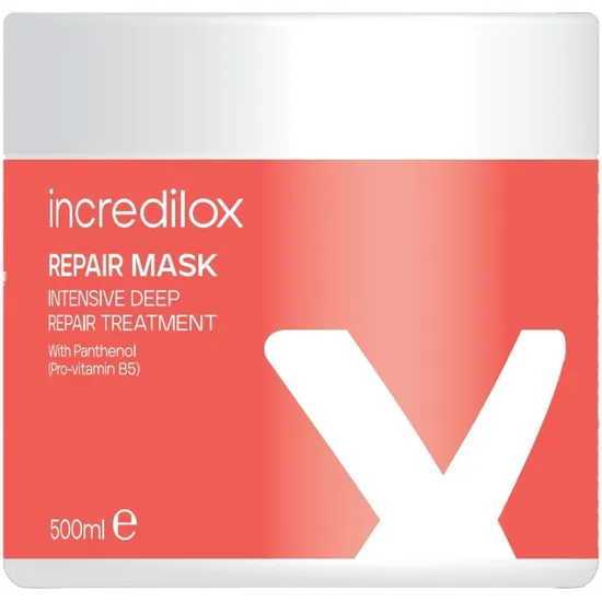 Incredilox Intensive Deep Repair Treatment Mask With Panthenol For Damaged Hair