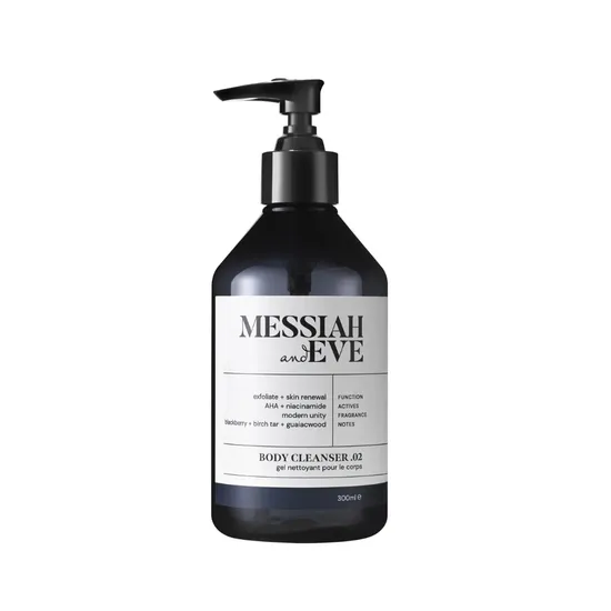 Messiah and Eve Body Cleanser .02