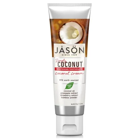JASON Simply Coconut Whitening Toothpaste