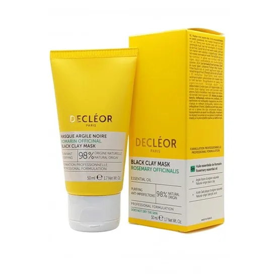 Decléor Rosemary Officinalis Black Clay Mask