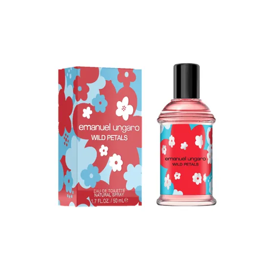 Emanuel Ungaro Wild Petals Eau De Toilette