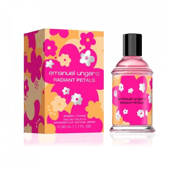 Emanuel Ungaro Radiant Petals Eau De Toilette