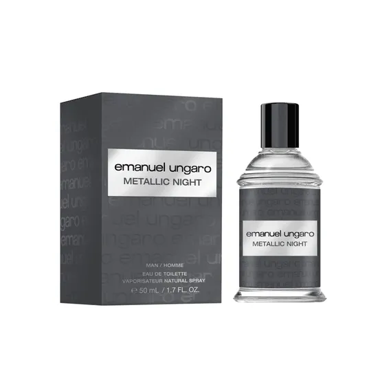 Emanuel Ungaro Metallic Night Eau De Toilette