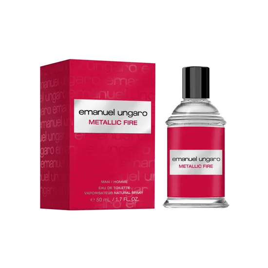 Emanuel Ungaro Metallic Fire Men Eau De Toilette