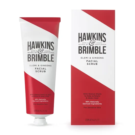 Hawkins & Brimble Elemi & Ginseng Facial Scrub