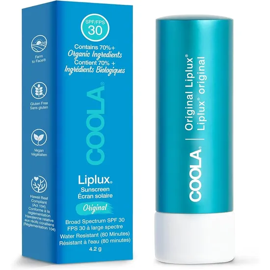 Coola Classic Liplux Lip Balm SPF 30
