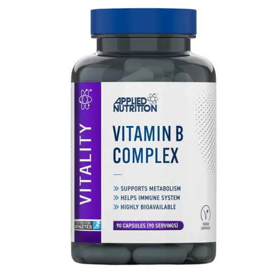 Applied Nutrition Vitality Vitamin B Complex Capsules