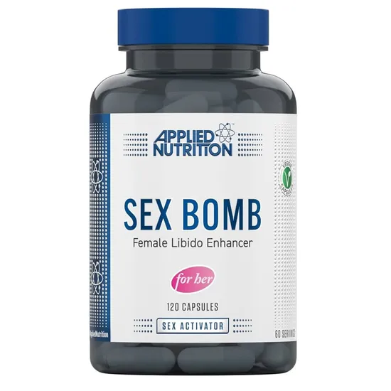 Applied Nutrition Sex Bomb For Her Capsules