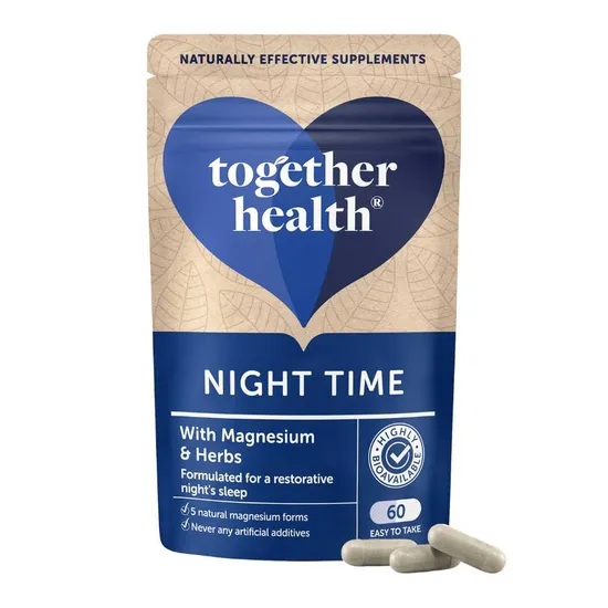 Together Health Night Time Complex Vegicaps