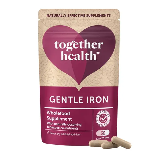 Together Health Gentle Iron Complex Vegicaps