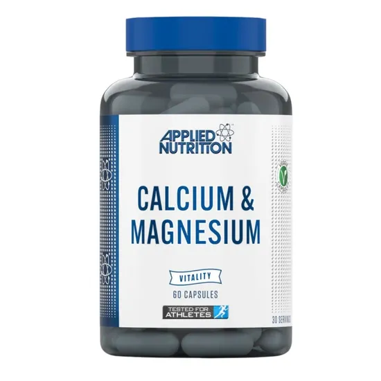 Applied Nutrition Calcium & Magnesium Capsules
