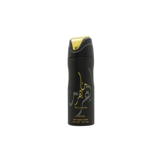 Lattafa Maahir Deodorant Spray
