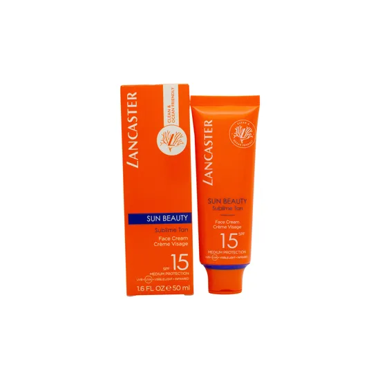 Lancaster Sun Beauty Sublime Tan Face Cream SPF 15