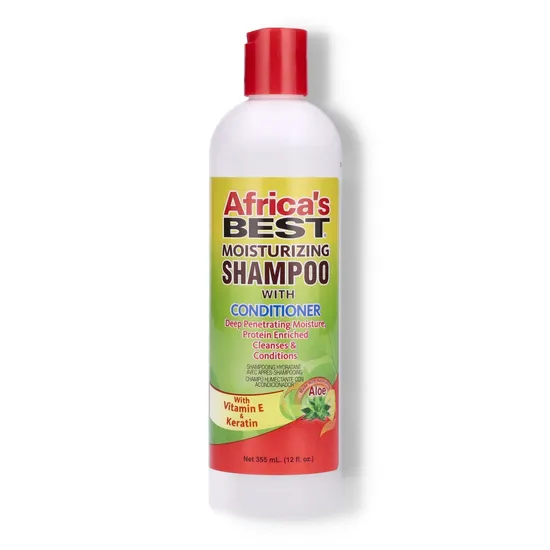 Africa's Best Moisturising Shampoo With Conditioner