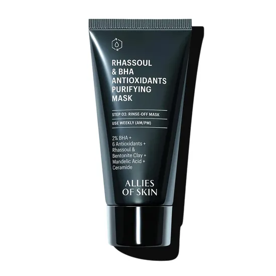 Allies of Skin Rhassoul & BHA Antioxidants Purifying Mask