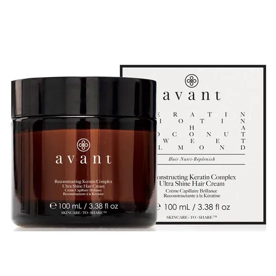 Avant Reconstructing Keratin Complex Ultra Shine Hair Cream