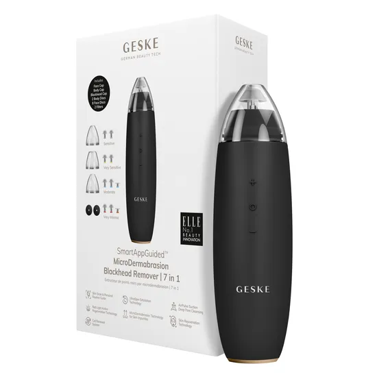 GESKE MicroDermabrasion Blackhead Remover 7 In 1