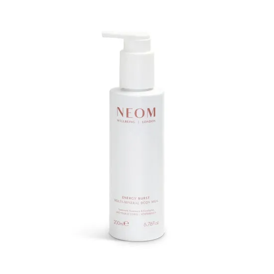 Neom Organics Energy Burst Multi Mineral Body Milk
