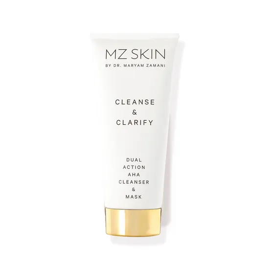 MZ Skin Cleanse & Clarify Dual Action AHA Cleanser & Mask