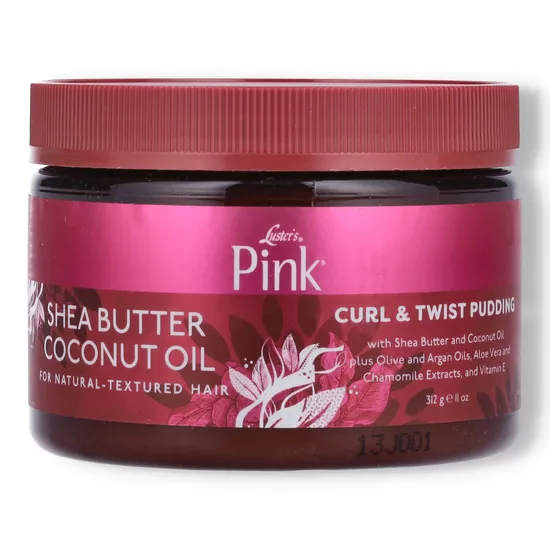 Luster's Pink Shea Butter Coconut Oil Curl & Twist Pudding