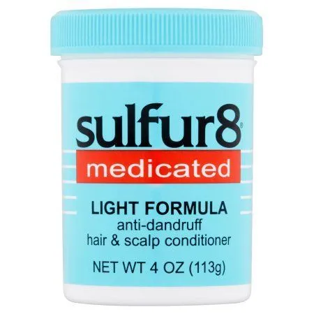 Sulfur8 Medicated Light Formula Hair & Scalp Conditioner Jar