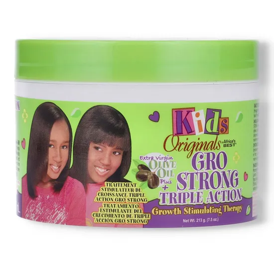 Africa's Best Kids Original Africa's Best Gro Strong Triple Action Growth Stimulating Therapy