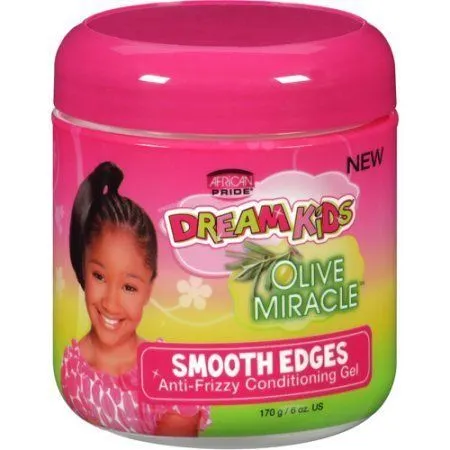 African Pride Dream Kids Olive Miracle Smooth Edges Conditioning Gel
