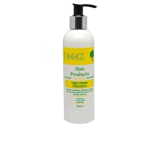 T444Z Detox Cleanse Shampoo