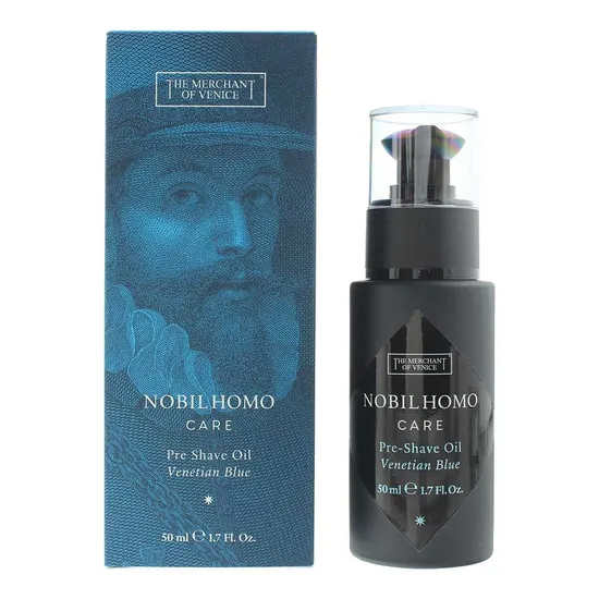 The Merchant of Venice Venetian Blue Pre-Shave Oil