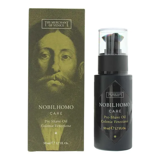 The Merchant of Venice Nobil Homo Care Colonia Veneziana Pre-Shave Oil