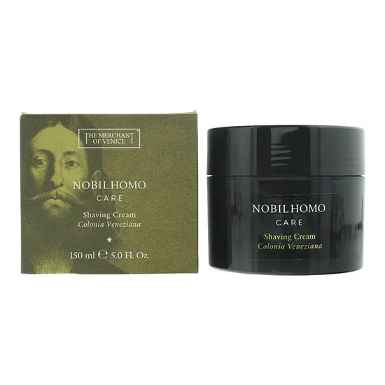 The Merchant of Venice Nobil Homo Care Colonia Veneziana Shaving Cream