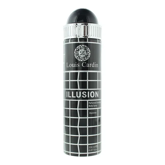 Louis Cardin Illusion Deodorant Spray