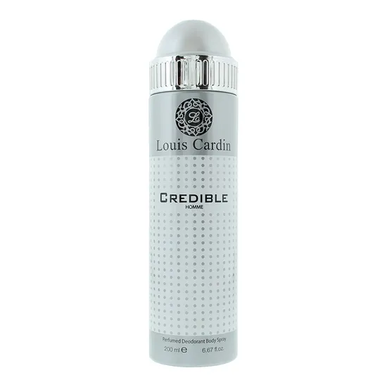 Louis Cardin Credible Homme Deodorant Spray