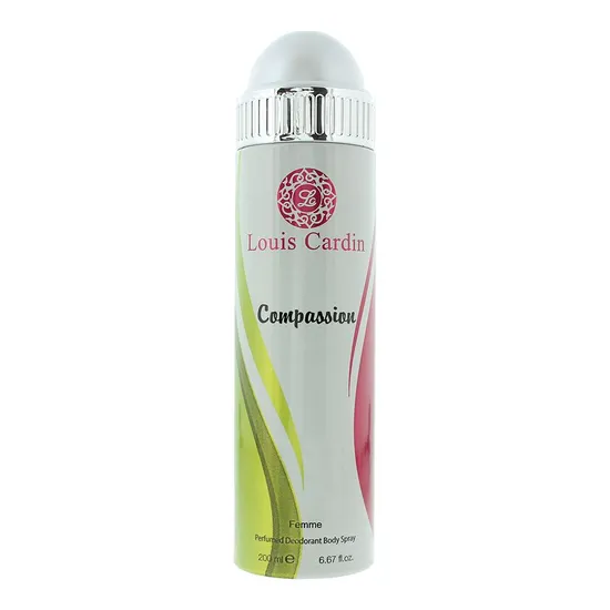 Louis Cardin Compassion Deodorant Spray