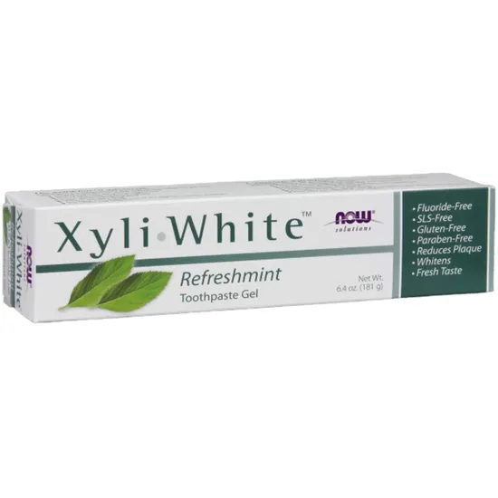 NOW Foods XyliWhite Refreshmint Toothpaste Gel