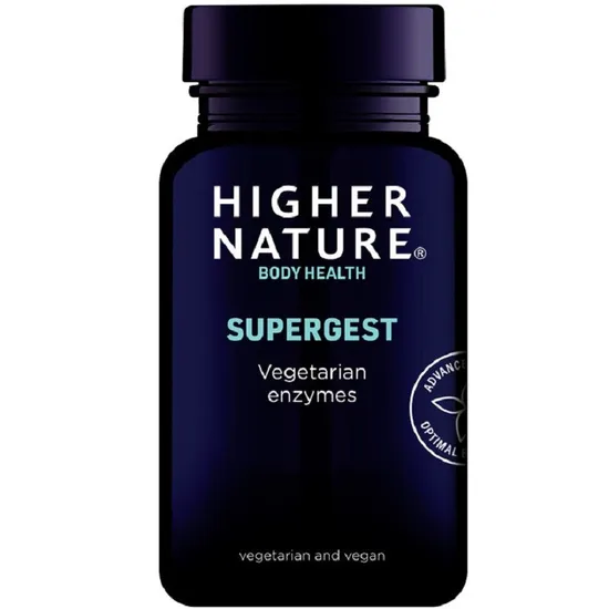 Higher Nature SuperGest Vegetable Capsules